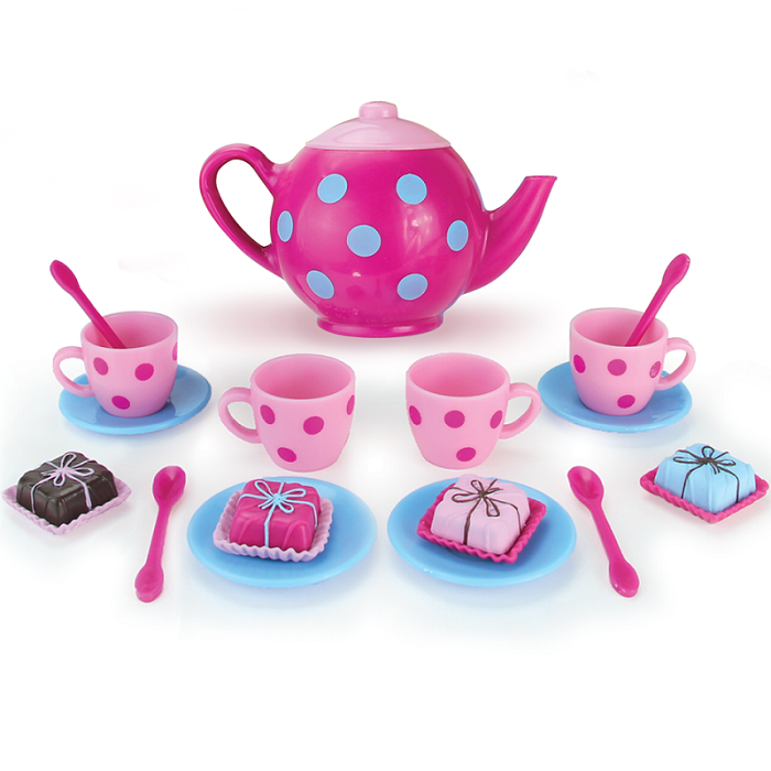 dolls tea set