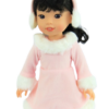 Wellie Wisher Doll Pink Ice Skating Dress & Headband