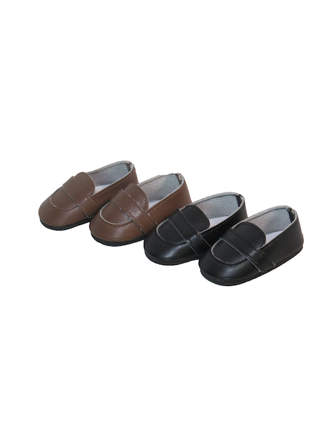 18 Boy Doll Loafer Shoes