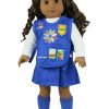 18 Doll Daisy Girl Scout Outfit