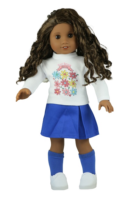 Daisy Girl Scout Outfit