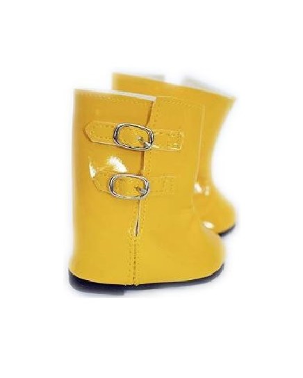18 Inch Doll Yellow Rainboots
