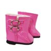 Wellie Wisher Doll Pink Rain Boots
