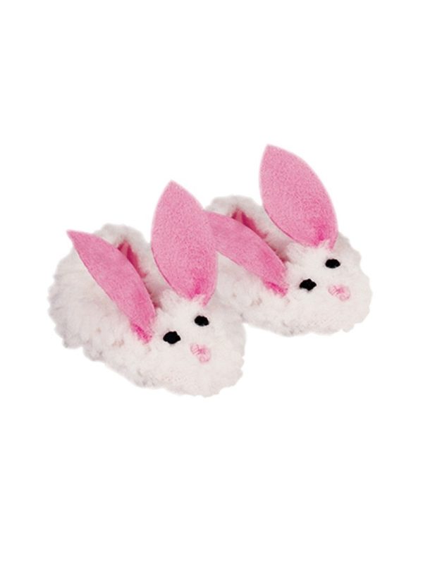 18 Inch Doll Bunny Slippers