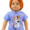 18 Inch Doll Secret Life Of Pets Inspired Pjs Max