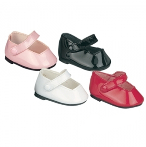Bitty Baby Patent Mary Jane Dress Shoes 