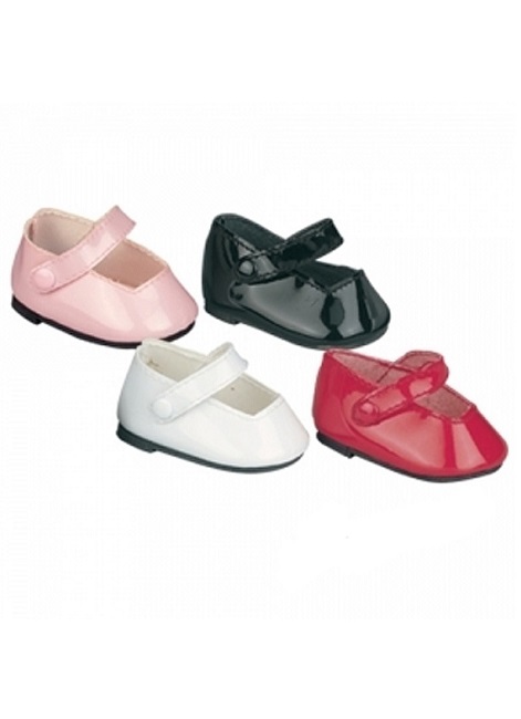 Bitty Baby Patent Strap Shoes