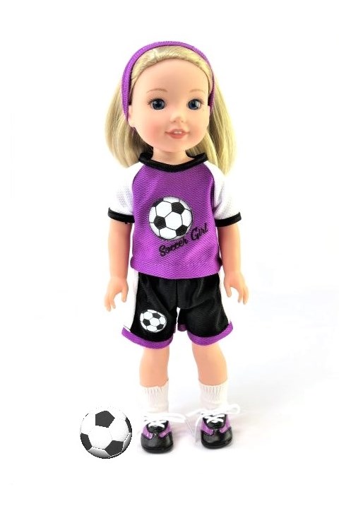 Wellie Wisher Soccer Outfit