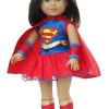 18 inch doll super girl costume 2