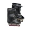 14.5" Wellie Wisher Doll Black Ice Skates