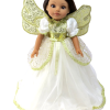 14.5 wellie wisher doll gold angel gown