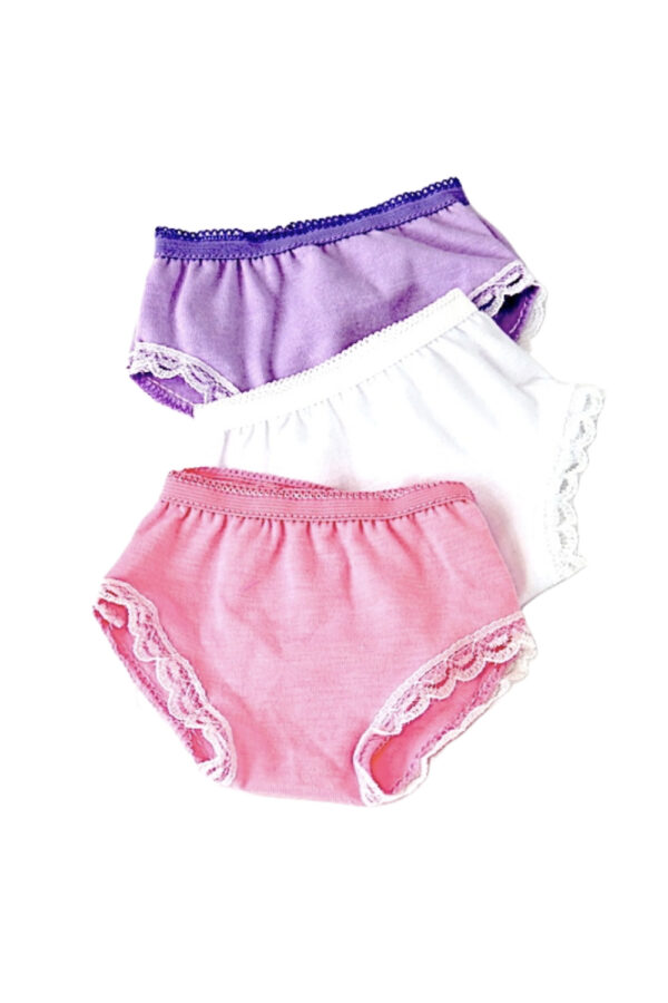 18" Doll Panties