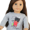 18" Doll Small Packages Christmas T-Shirt
