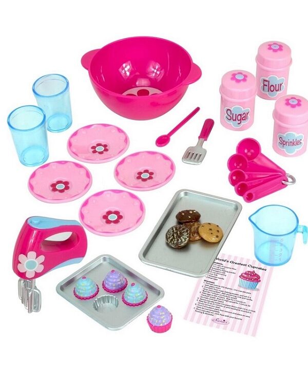 18 Inch Doll 26 Piece Baking Accessories Set