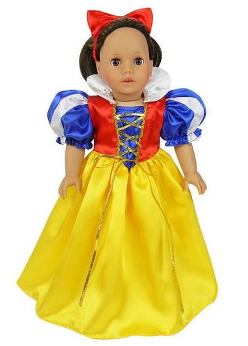 18 inch doll halloween costumes