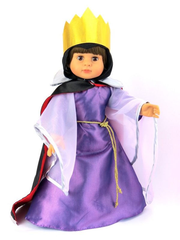 18 Inch Doll Snow White Evil Queen Costume