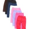 18 Inch Doll Solid Colored Leggings