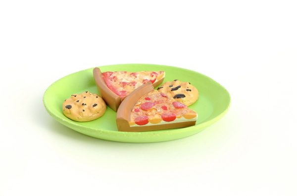 Doll Sized Pizza Cookie Platter