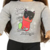 18" Doll Small Packages Christmas T-Shirt