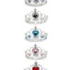 18 Inch Doll Crown Heart Tiara