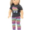 18 Inch Doll Elephant Pant Set