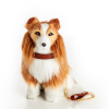 American Girl Doll Pet Collie Dog