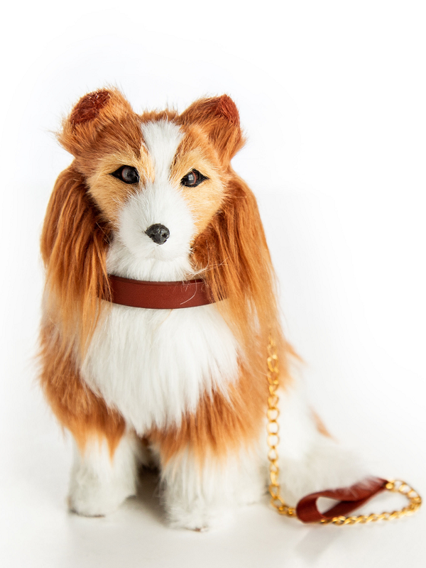 American Girl Doll Pet Collie Dog