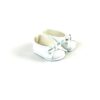 Wellie Wisher Doll White Ballet Flats