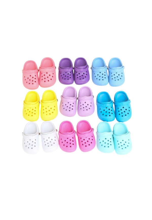 15" & 18" doll crocs