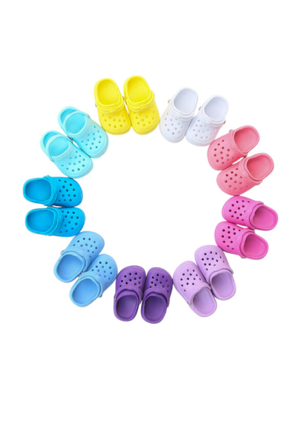 15" & 18" doll crocs
