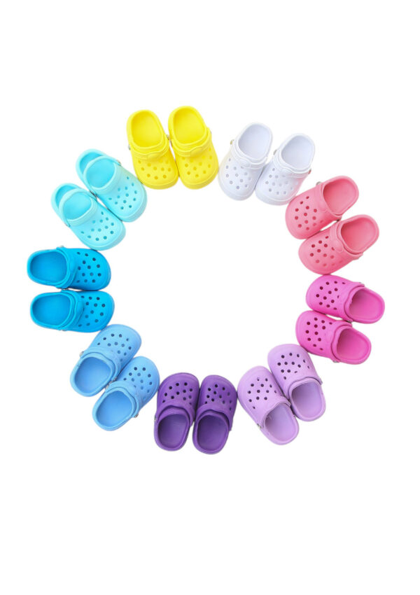 15" & 18" Doll Crocs