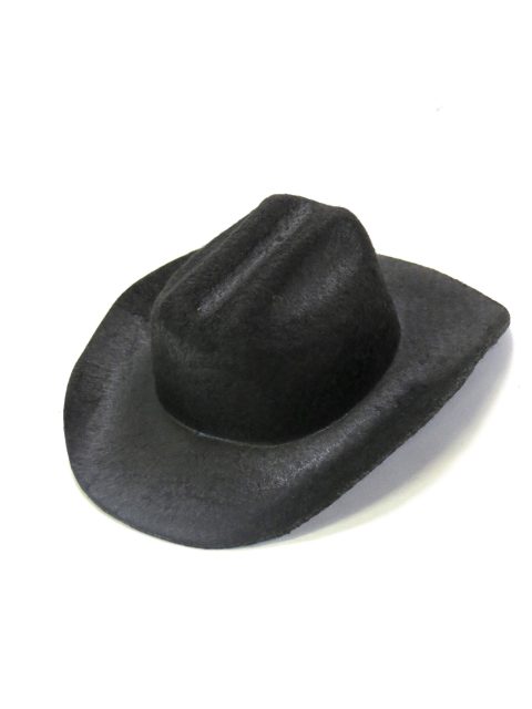 Wellie Wisher Doll Black Cowgirl Hat