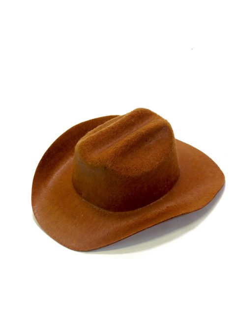 Wellie Wisher Doll Brown Cowgirl Hat