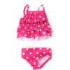 14.5″ Wellie Wisher Doll Hot Pink Tankini Swimsuit