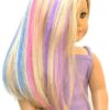 18" Doll Clip-In Hair Extensions - Pack of 3
