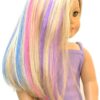 18 inch doll hair extensions pack of 3