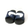 18 Inch Doll Navy Slide Sandals