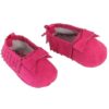 15" Bitty Baby Doll Hot Pink Fringe Moccasin