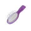 doll sized 5 inch purple glitter hairbrush