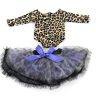 Leopard Leotard Dance Outfit