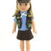 Wellie Wisher Doll Brownie Scout Outfit
