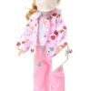 14.5" Wellie Wisher Doll Puppy Nurse Outfit