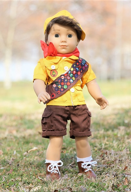 18 Boy Doll Disney Up Inspired Outfit