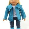 18" Doll Fringe Western Complete Outfit