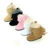 18 Inch Doll Western Cowgirl Fringe Boots