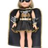 14.5" Wellie Wisher Doll 4-Piece Batgirl Costume