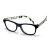 18" Doll Black/Zebra Glasses