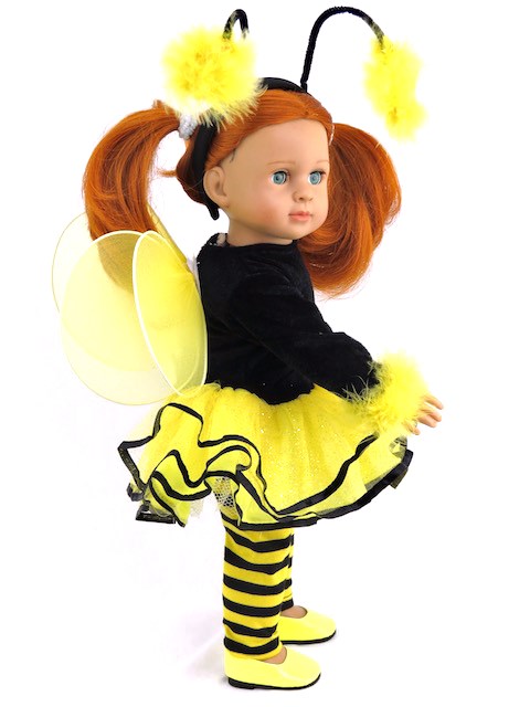 18 Doll Bumble Costume.