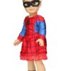 18" Doll Spider Girl Costume
