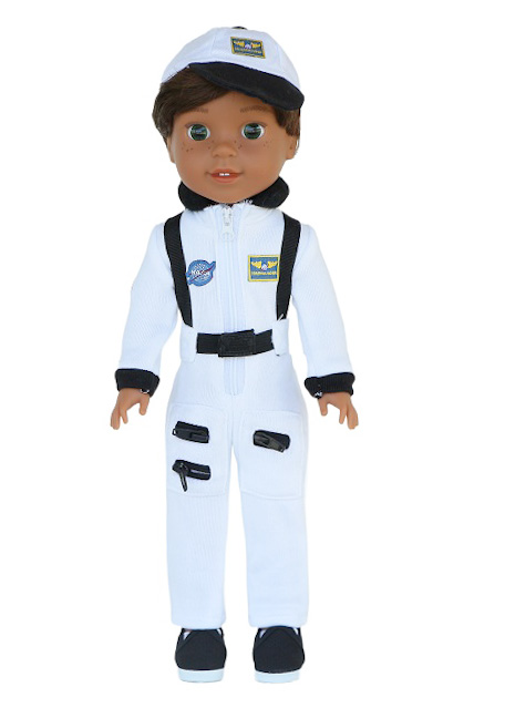 wellie wisher doll astronaut costume